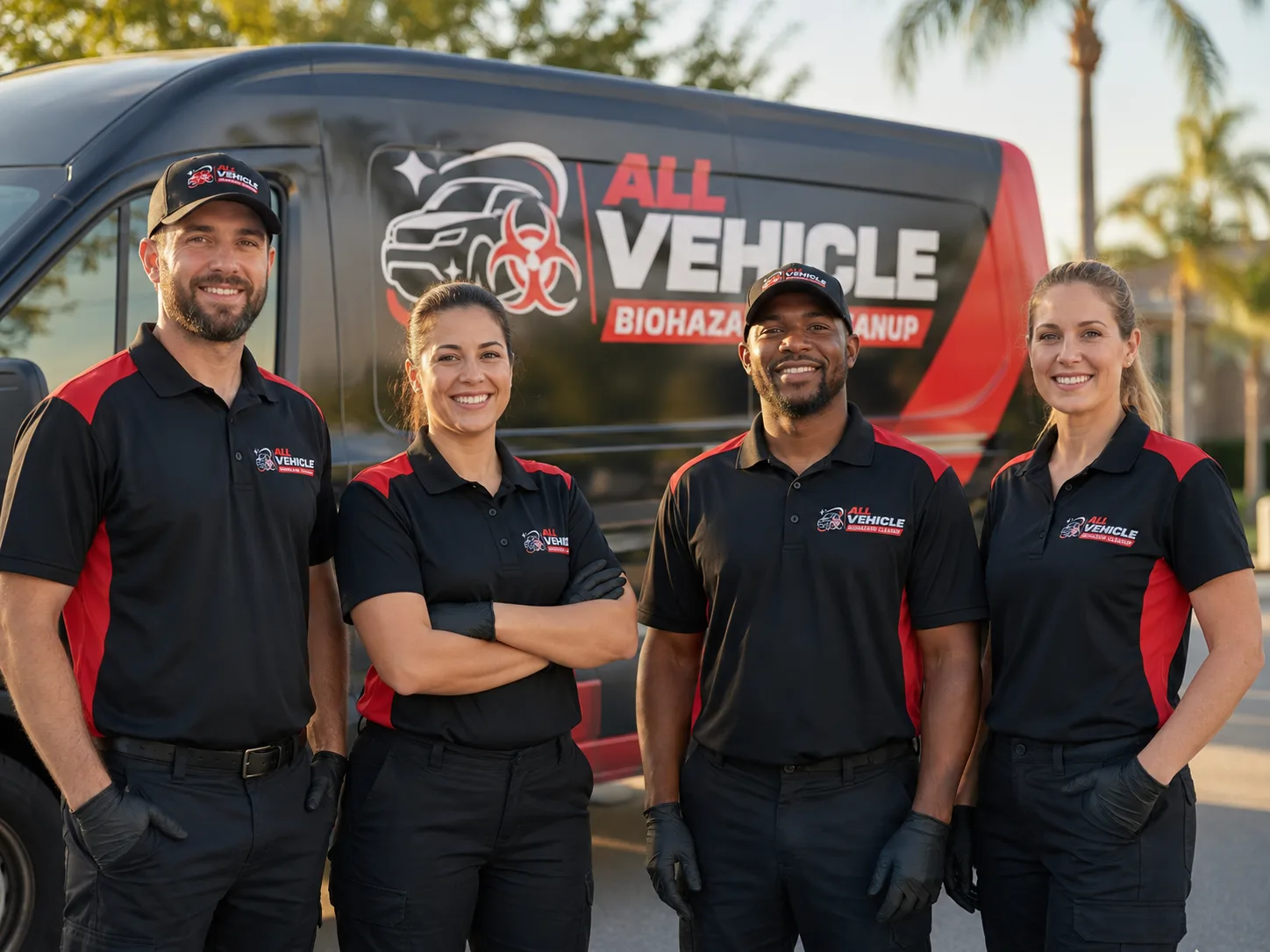 Vehicle Biohazard Cleanup company in Poyen, AR